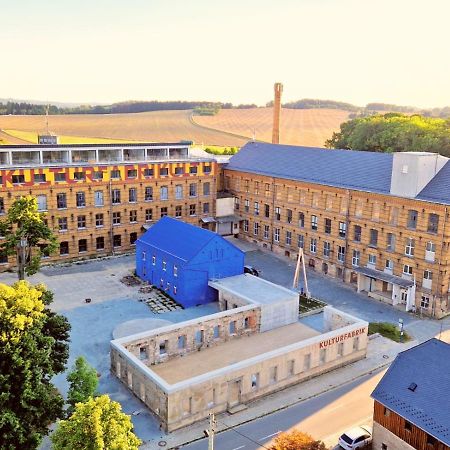 Kulturfabrik Schoenbach Schonbach  Kültér fotó