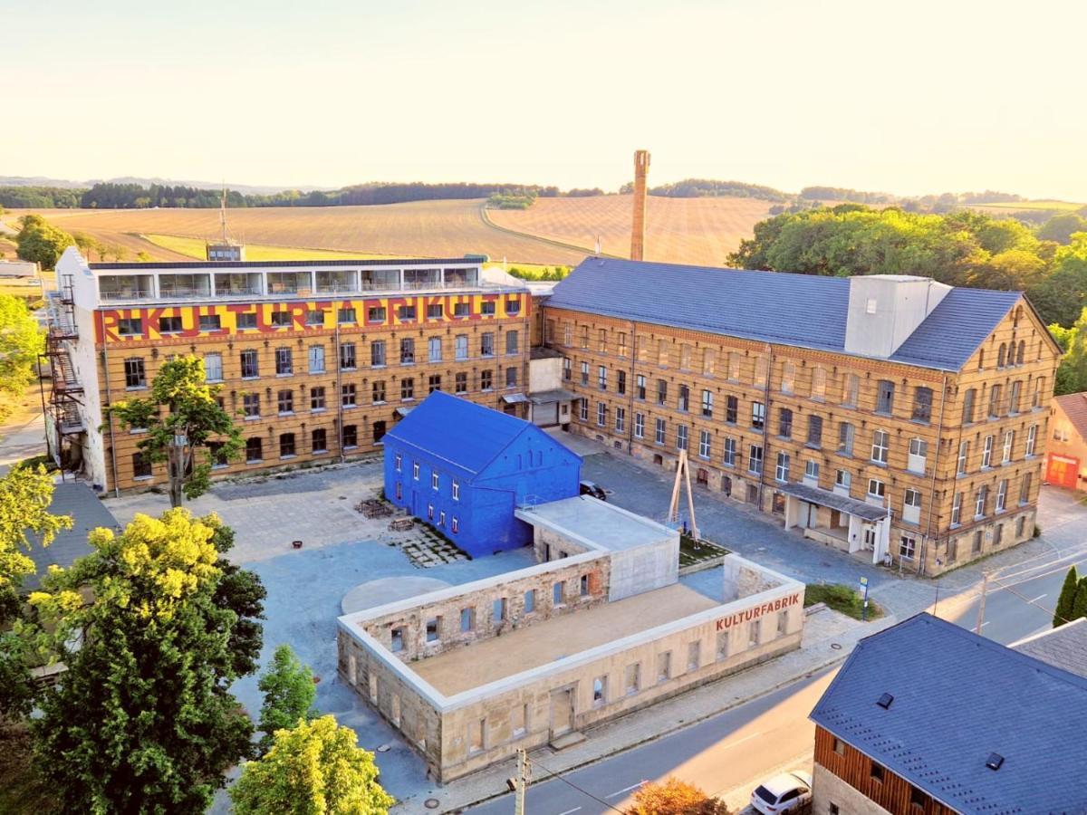 Kulturfabrik Schoenbach Schonbach  Kültér fotó