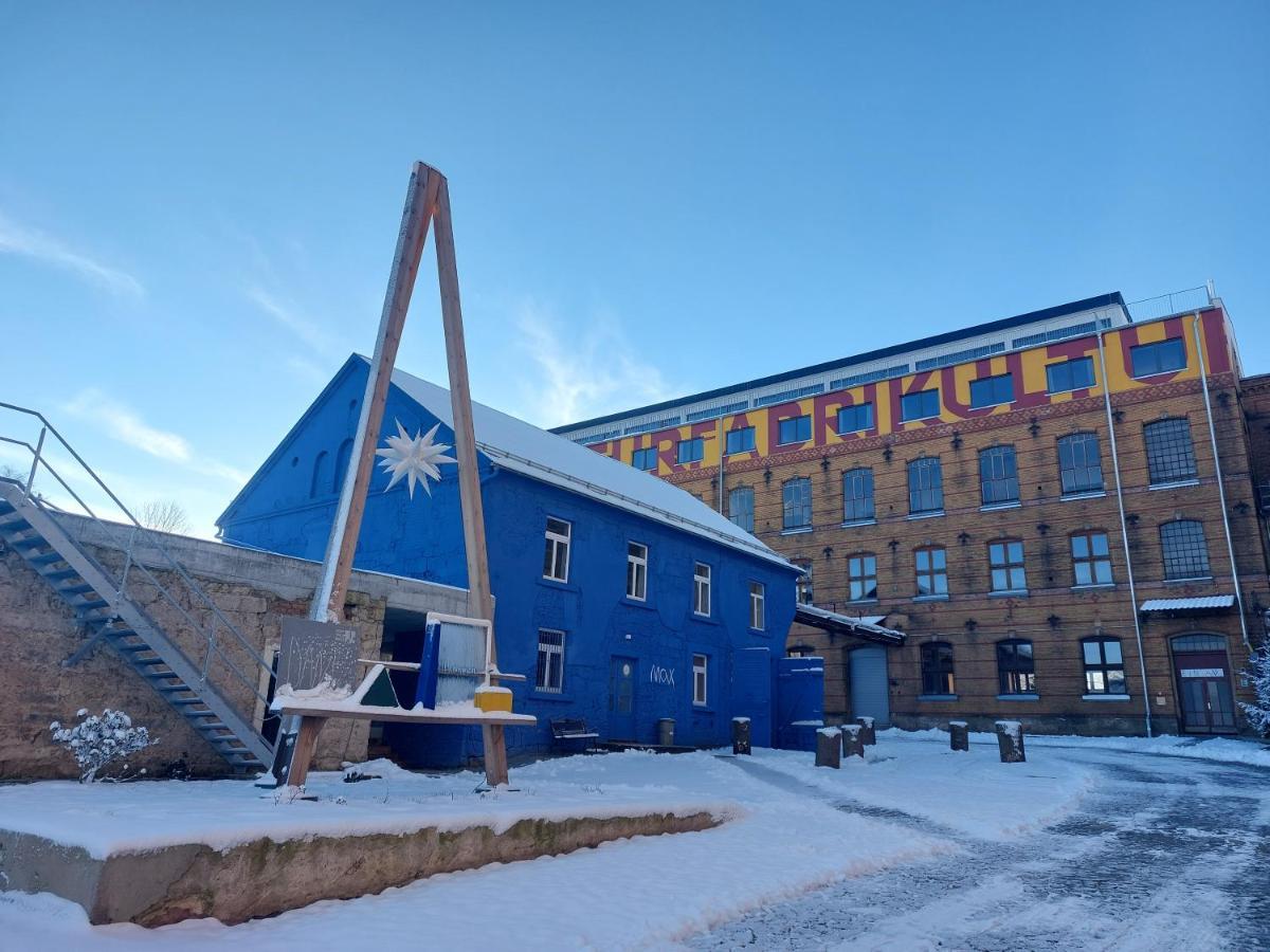 Kulturfabrik Schoenbach Schonbach  Kültér fotó