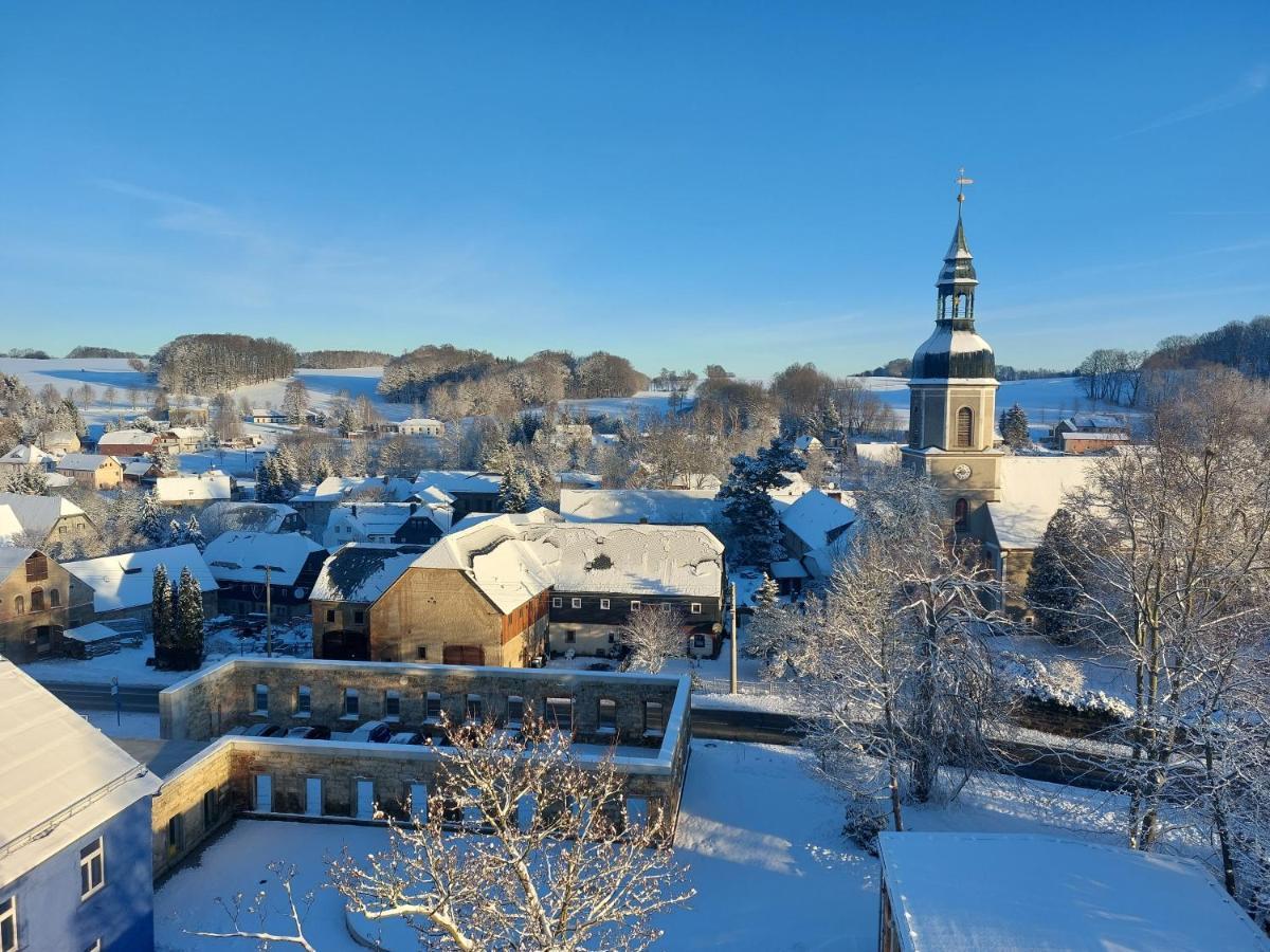 Kulturfabrik Schoenbach Schonbach  Kültér fotó