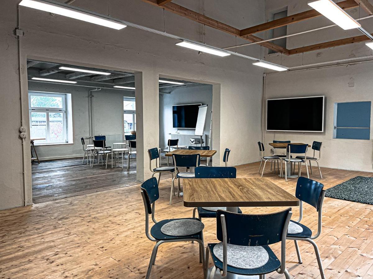 Kulturfabrik Schoenbach Schonbach  Kültér fotó